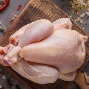 Whole Chicken With Skin